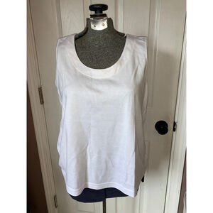 Women's Weekenders White Tank Top M